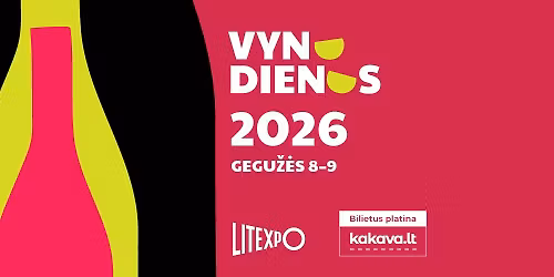 Vyno dienos 2026