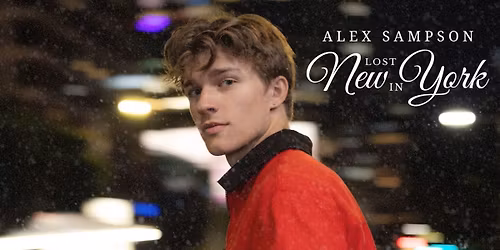 Alex Sampson at Vinyl at Center Stage