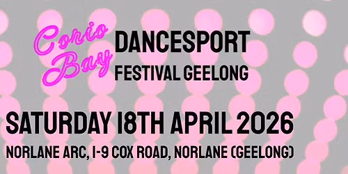 Corio Bay Dancesport Festival 2026
