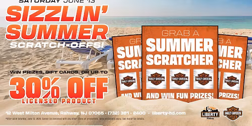 Sizzlin' Summer Scratch-Offs