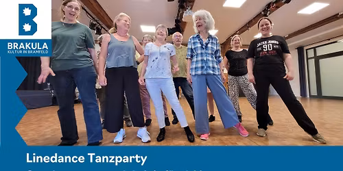 Linedance Tanzparty | Gemeinsam tanzen wir jede*r f\u00fcr sich