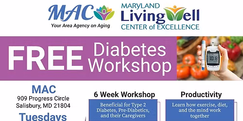 FREE Diabetes Workshop