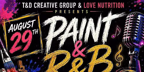 PAINT & R&B NIGHT