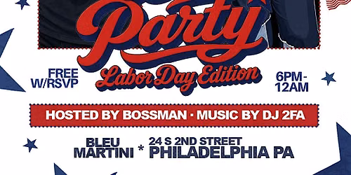 DOPE DAY PARTY\u201d Labor Day Edition