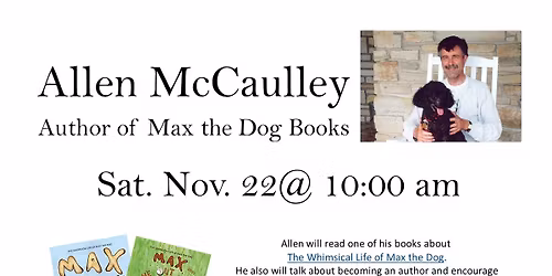 Allen McCaulley- Children's Author