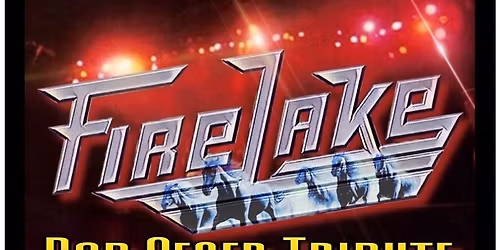 Fire Lake - Bob Seger Tribute