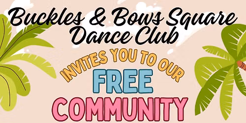 Community Fun Night - Learn to Square Dance