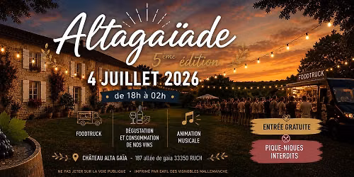 Altaga\u00efade - 5\u00e8me \u00e9dition