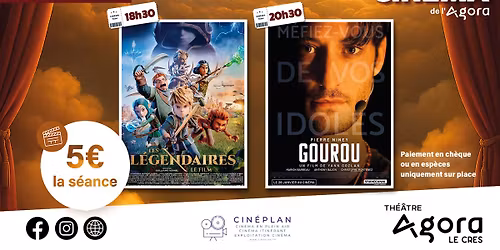 L'agora fait son cin\u00e9ma - Mars 