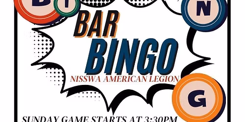 Bar Bingo Nisswa American Legion