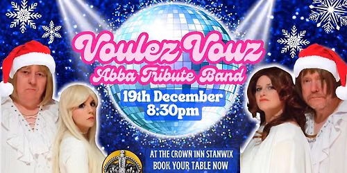 Voulez Vouz @ The Crown Inn Stanwix