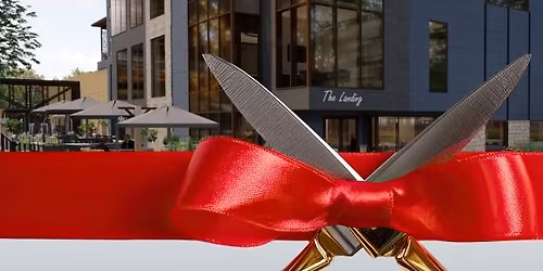 The Landing Expansion Ribbon Cutting