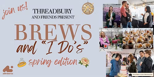 Brews & I Do's: A Cool & Casual Local Wedding Pop-Up