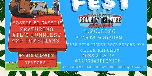 THE 420 COMEDY FEST