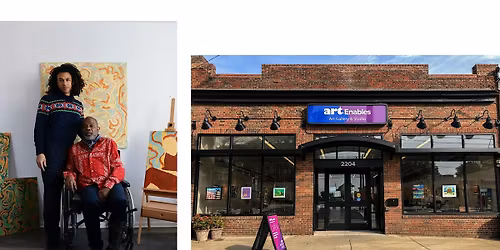 One Stroke at a Time: Collaborative Painting Workshop