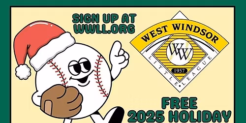 2025 - Holiday Softball Clinic (Free)