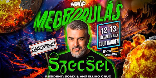 Megborulás I Club Garden I Rábaszentmihály