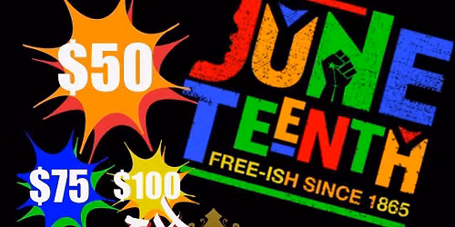Juneteenth Flash Event at The Commission Tattoo Gallery
