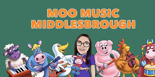 Moo Music session with Sammy from Moo Music Middlesbrough