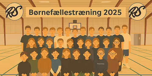 Børnefællestræning 2025 med Ringkøbing/Skjernegnens REP. hold