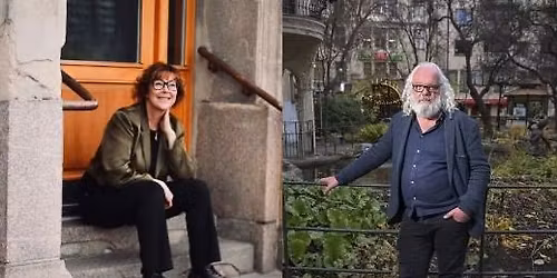 Tove Alsterdal och Staffan Jul\u00e9n i samtal om f\u00e4der och litteratur