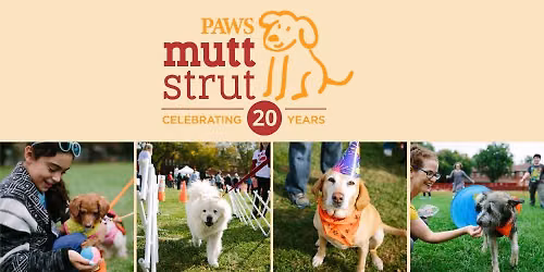 20th Annual PAWS Mutt Strut