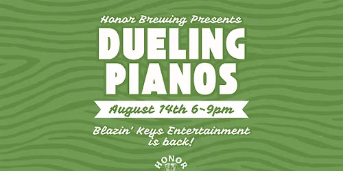 Blazin' Keys Dueling Pianos