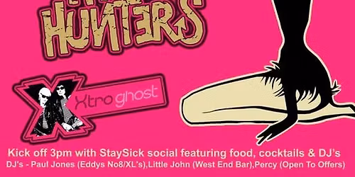 Stay Sick present Horse Feathers \/ The Head Hunters \/ XTRO GHOST