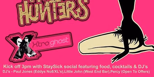 Stay Sick present Horse Feathers \/ The Head Hunters \/ XTRO GHOST