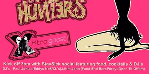 Stay Sick present Horse Feathers \/ The Head Hunters \/ XTRO GHOST