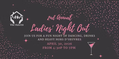 2nd Annual Ladies Night Out!