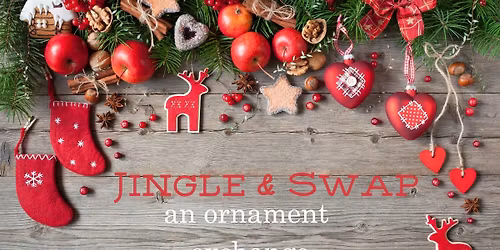 Women\u2019s Jingle and Swap: An Ornament Exchange (Clermont)