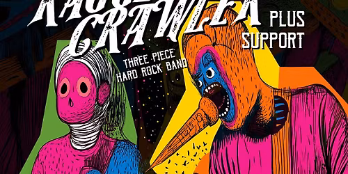 Raggedstone Crawler - Hard Rock at Spin The Black Circle, Worcester