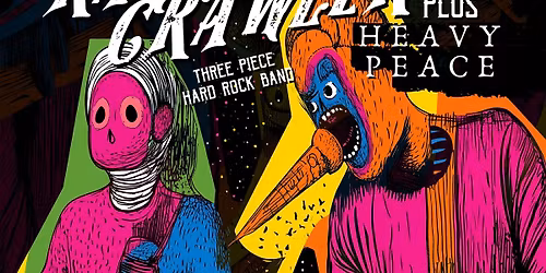 Raggedstone Crawler - Hard Rock at Spin The Black Circle, Worcester