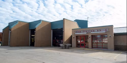 Topeka Fire Station #8 Open House