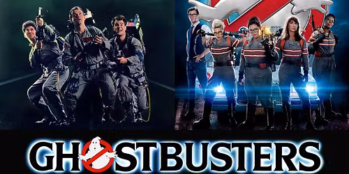 Ghostbusters Double Feature