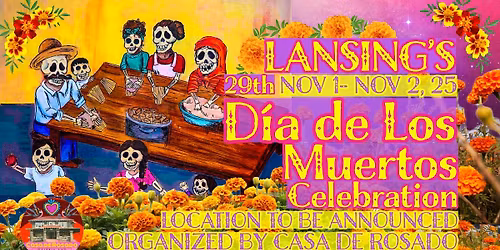 D\u00eda de Los Muertos Celebration & Hispanic Heritage Month Activities