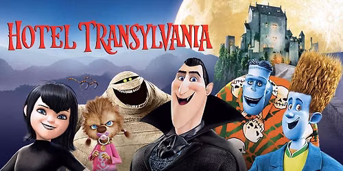 HOTEL TRANSYLVANIA (2012) - on the big screen!