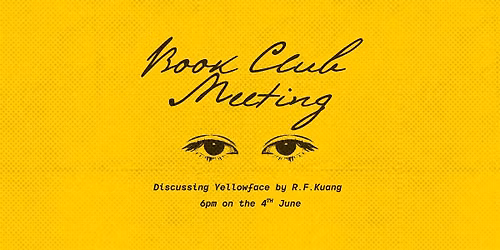 Bookmarked Book Club: Yellowface (R.F. Kuang)