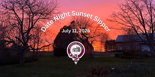 Date Night Sunset Sipper