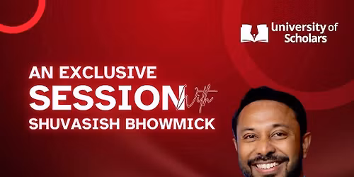 Leadership Insights with Shuvasish Bhowmick