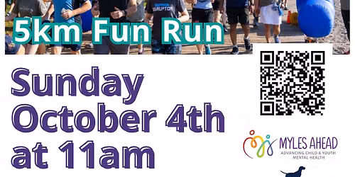 Run Myles Ahead for child & youth mental health! A community fun 5k run\/walk, Beaches Boardwalk