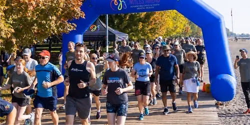 Run Myles Ahead for child & youth mental health!  A community fun 5k run\/walk, Beaches Boardwalk