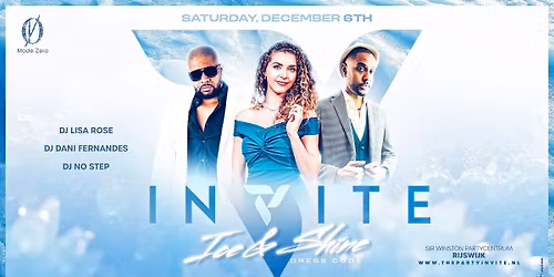 INVITE | THE Party | Sir Winston Partycentrum