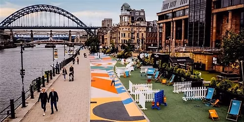 Graffiti Walk for Wellness