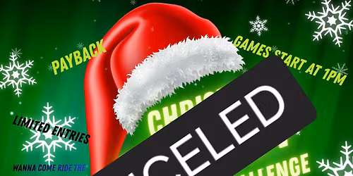 Christmas Cowboy Olympic Challenge