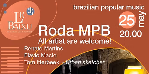 Roda de MPB, Tous les dessinateurs sont les bienvenus!