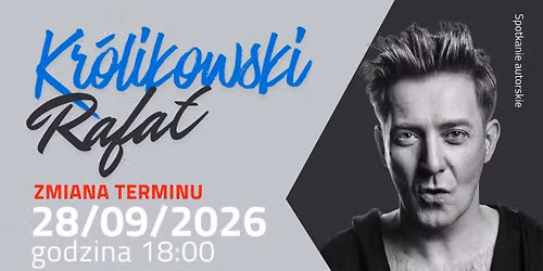 RAFA\u0141 KR\u00d3LIKOWSKI | SPOTKANIE AUTORSKIE | JANOWIEC WIELKOPOLSKI