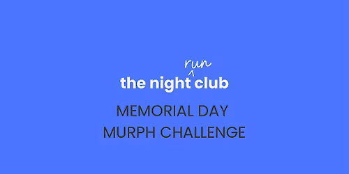 Memorial Day Murph Challenge