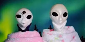 Meet Athera and Shantara Two Tall White Zetas Statue Beings from Orion